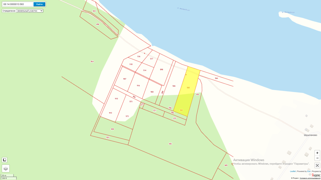 Участок 100 сот., Тверская обл., Кимрский район