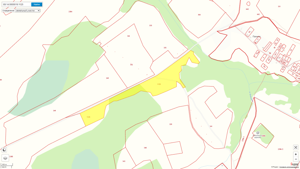 Участок 1000 сот., Тверская обл., Кимры